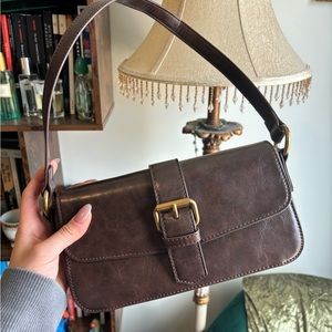 Brandy Melville Brown Shoulder Bag